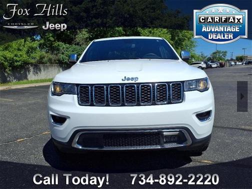 2019 Jeep Grand Cherokee Limited X