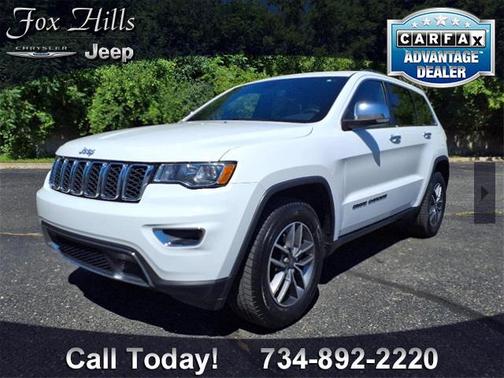 2019 Jeep Grand Cherokee Limited X