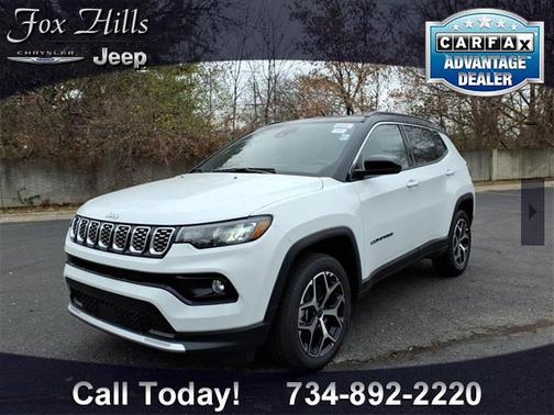 2026 Jeep Compass Limited