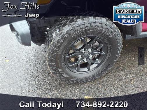 2024 Jeep Wrangler Willys