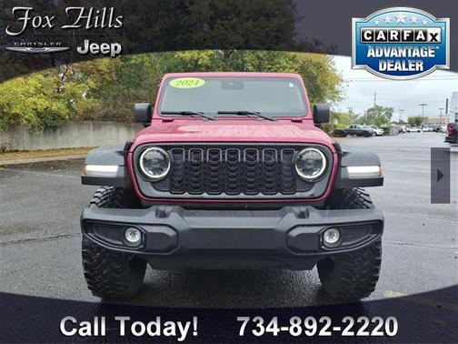 2024 Jeep Wrangler Willys