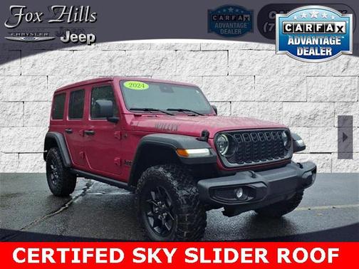 2024 Jeep Wrangler Willys