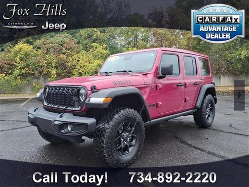 2024 Jeep Wrangler Willys