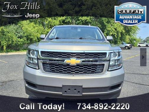 2018 Chevrolet Suburban LT