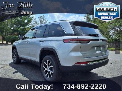 2025 Jeep Grand Cherokee Limited X