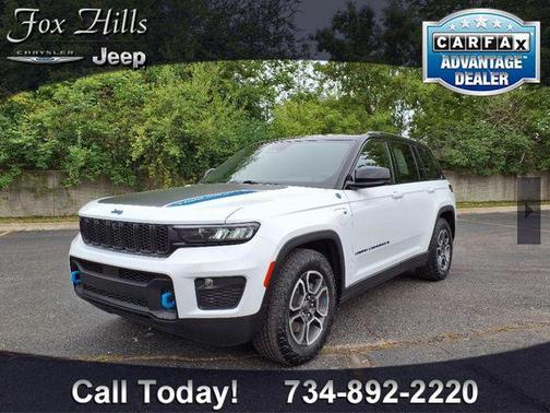 2022 Jeep Grand Cherokee 4xe Trailhawk