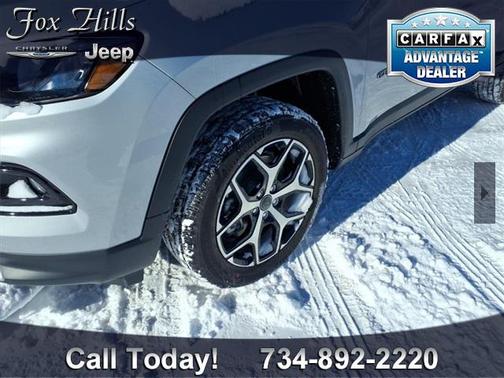 2026 Jeep Compass Limited