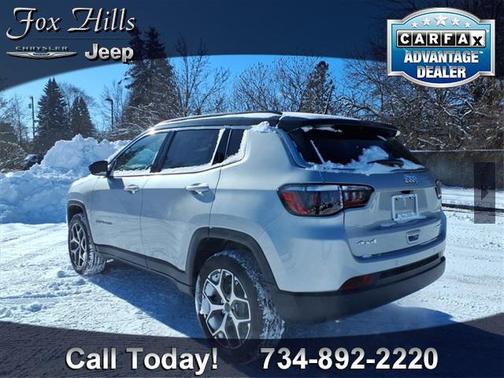 2026 Jeep Compass Limited