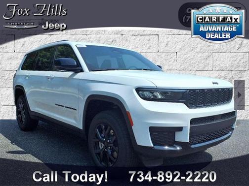2025 Jeep Grand Cherokee L Altitude