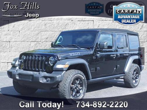 2020 Jeep Wrangler Unlimited Willys 4X4