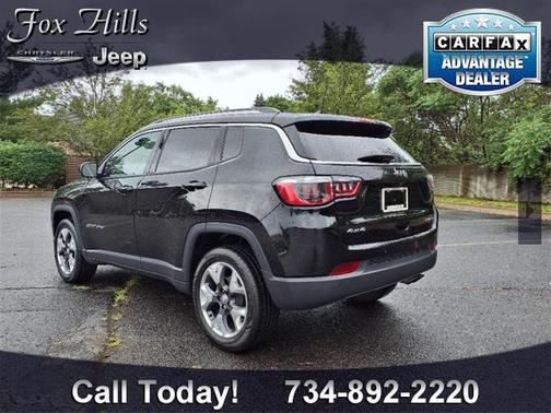 2020 Jeep Compass Limited