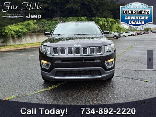 2020 Jeep Compass Limited