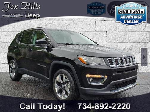 2020 Jeep Compass Limited
