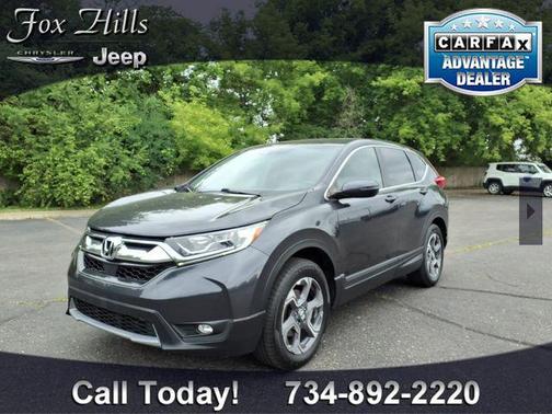 2017 Honda CR-V EX