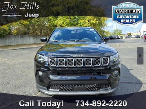 2026 Jeep Compass Limited