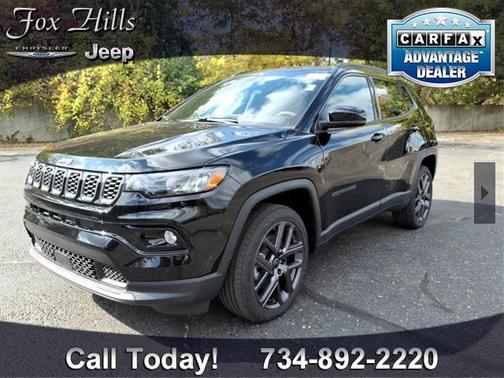2026 Jeep Compass Limited