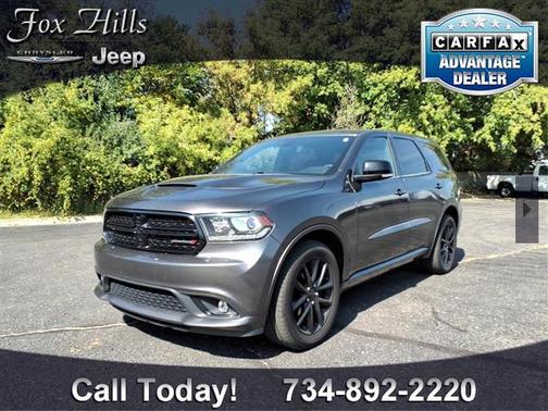 2018 Dodge Durango GT