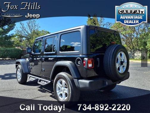 2022 Jeep Wrangler Unlimited Sport