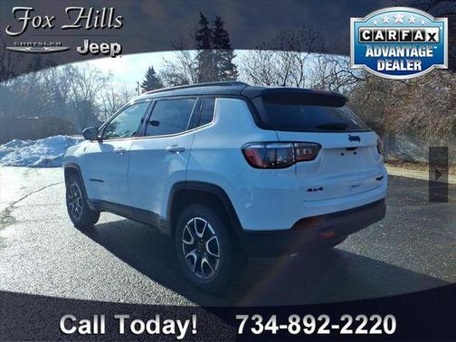 2026 Jeep Compass Trailhawk