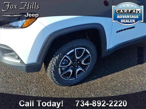 2026 Jeep Compass Trailhawk