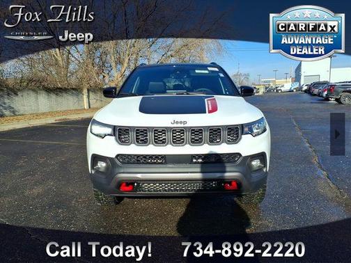2026 Jeep Compass Trailhawk