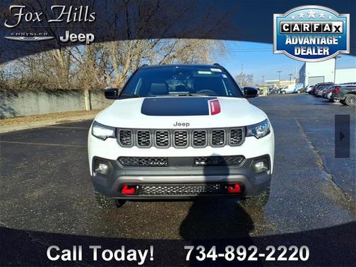 2026 Jeep Compass Trailhawk