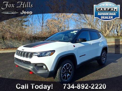 2026 Jeep Compass Trailhawk