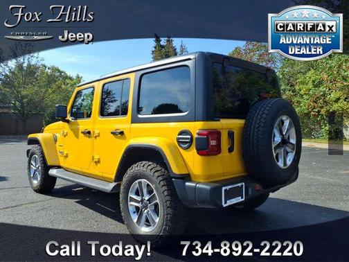 2021 Jeep Wrangler Unlimited Sahara