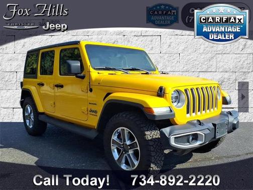 2021 Jeep Wrangler Unlimited Sahara