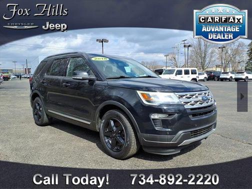 2018 Ford Explorer XLT
