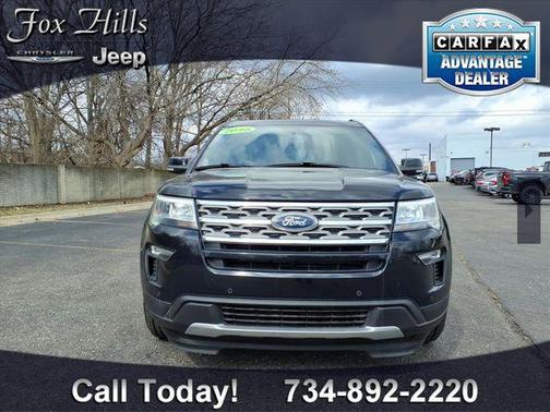 2018 Ford Explorer XLT