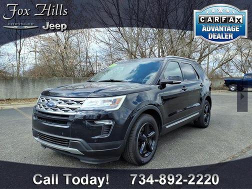 2018 Ford Explorer XLT