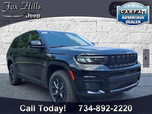 2025 Jeep Grand Cherokee L Altitude