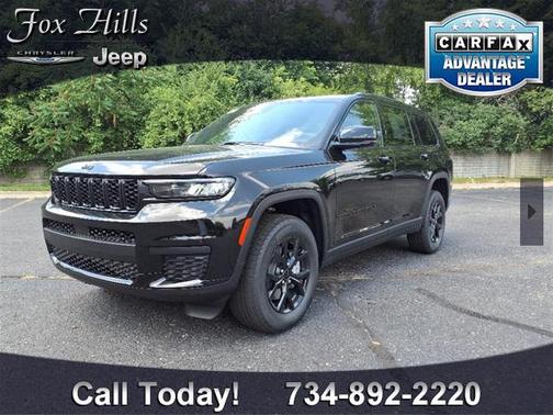 2025 Jeep Grand Cherokee L Altitude