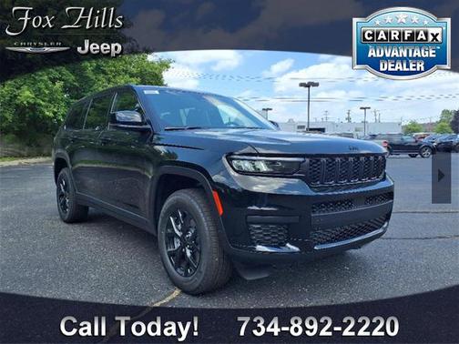 2025 Jeep Grand Cherokee L Altitude