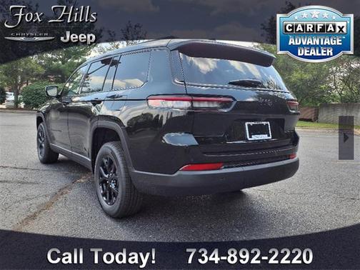 2025 Jeep Grand Cherokee L Altitude