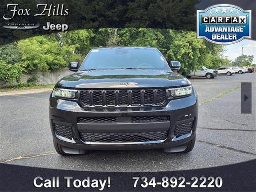 2025 Jeep Grand Cherokee L Altitude