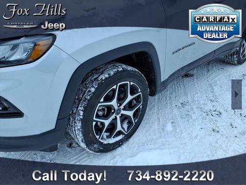 2026 Jeep Compass Limited