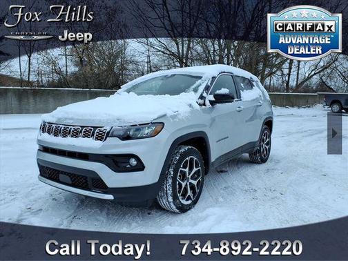 2026 Jeep Compass Limited