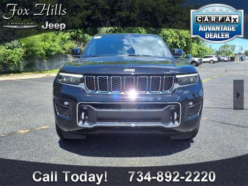 2025 Jeep Grand Cherokee Overland