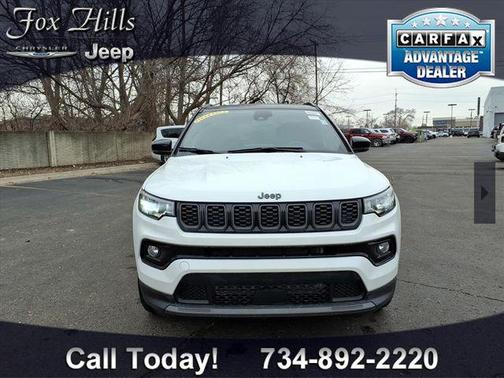 2026 Jeep Compass Limited