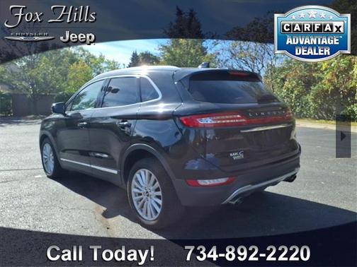 2019 Lincoln MKC Standard