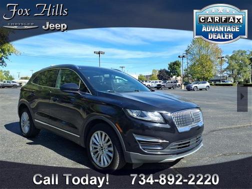2019 Lincoln MKC Standard