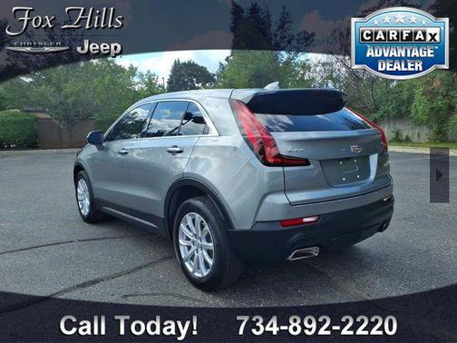 Argent Silver Metallic 2023 Cadillac XT4 Luxury