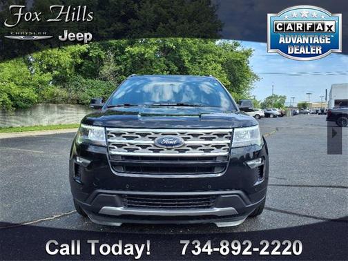 2018 Ford Explorer XLT