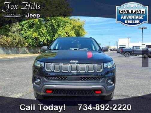 2022 Jeep Compass Trailhawk