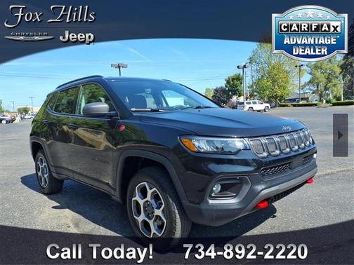 2022 Jeep Compass Trailhawk