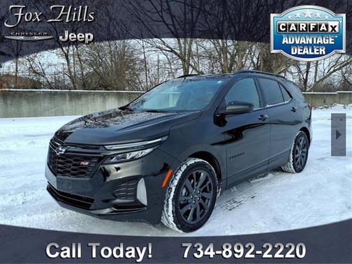 2024 Chevrolet Equinox FWD RS