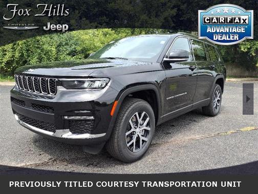 2025 Jeep Grand Cherokee L Limited