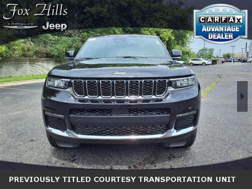 2025 Jeep Grand Cherokee L Limited